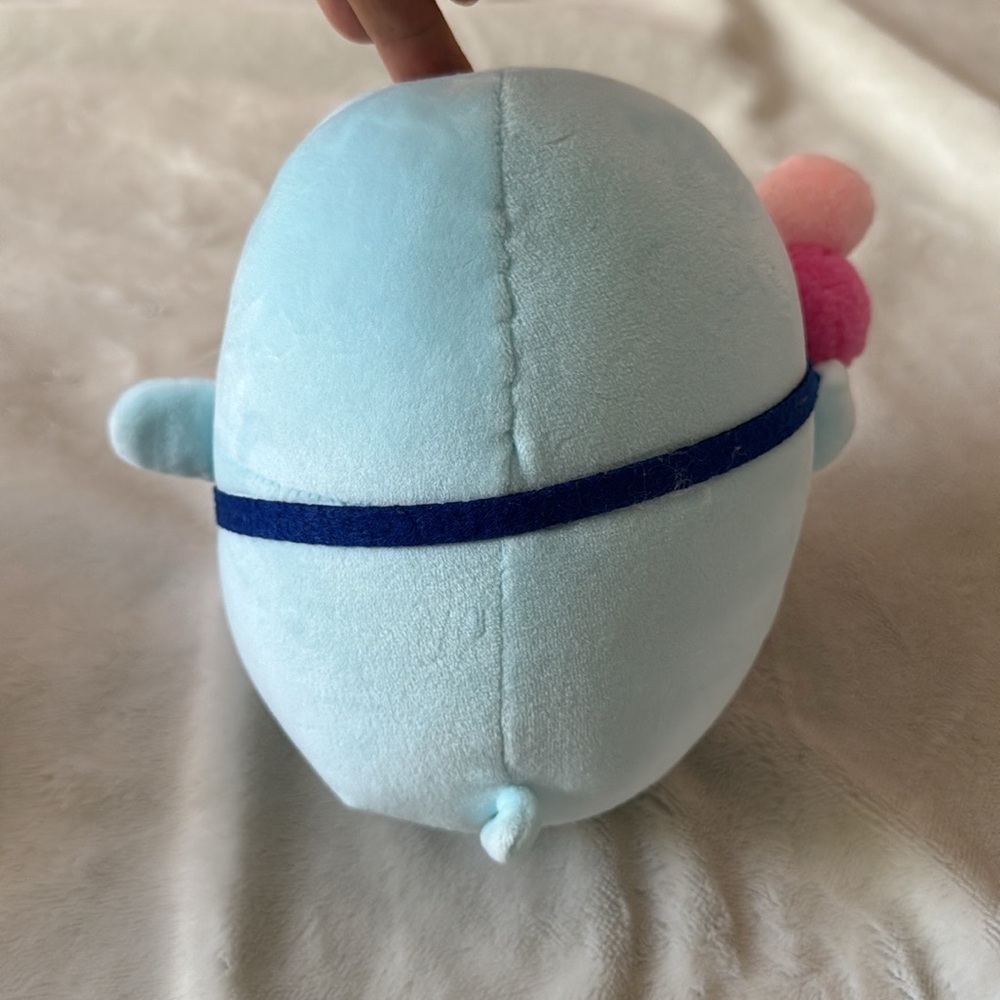 Golden Odenkake Kawaii Mochi Soft penguin-BNWT - Picture 3 of 5